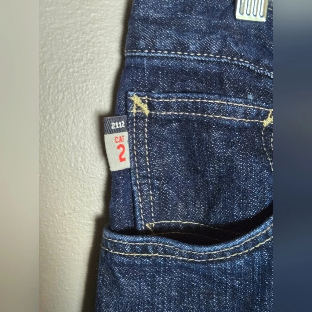 Men's Carhartt FR Flame Resistant Relaxed‎ Straight Jeans, Size 32x32